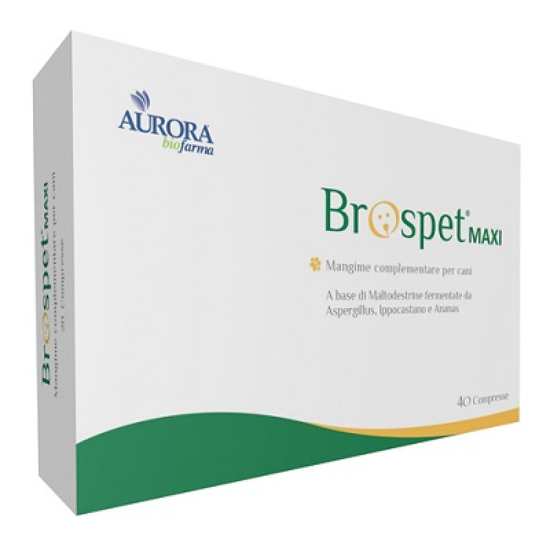 Aurora Licensing Brospet Maxi 40 Compresse Aurora Licensing Brospet Maxi 40 Compresse