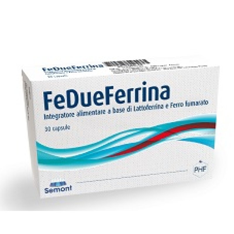 Phf Sa Fedueferrina Capsule Phf Sa Fedueferrina Capsule