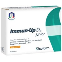 Dicofarm Immun Up D3 Junior Integratore Alimentare 10 Bustine