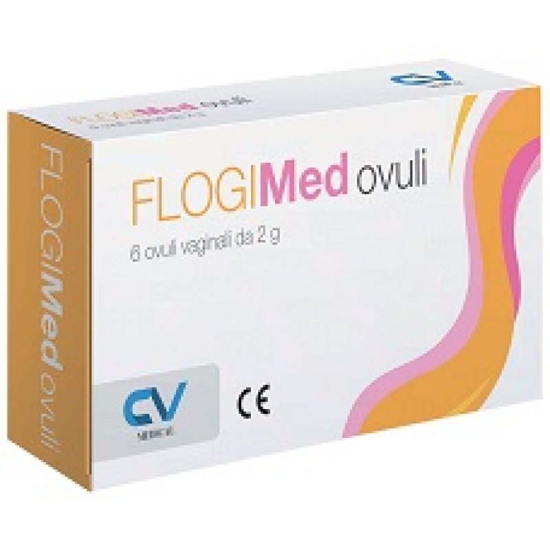 Cv Medical Flogimed Ovuli 6 Ovuli Vaginali Cv Medical Flogimed Ovuli 6 Ovuli Vaginali