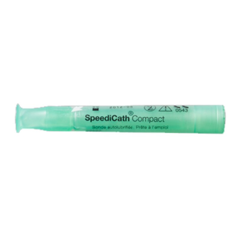 SpeediCath Compact Donna catetere vescicale intermittente monouso lubrificato calibro 10 Coloplast SpeediCath Compact Donna catetere vescicale intermittente monouso lubrificato calibro 10 Coloplast