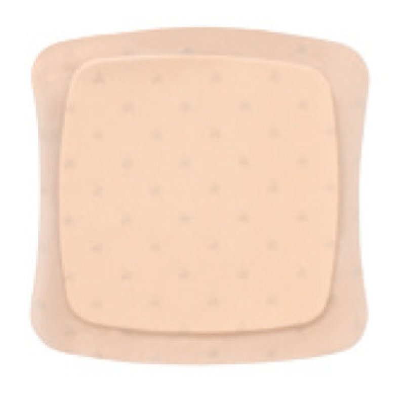 Aquacel Ag Foam medicazione in schiuma adesiva all’argento 8x8 cm – confezione da 10 pezzi Aquacel Ag Foam medicazione in schiuma adesiva all’argento 8x8 cm – confezione da 10 pezzi