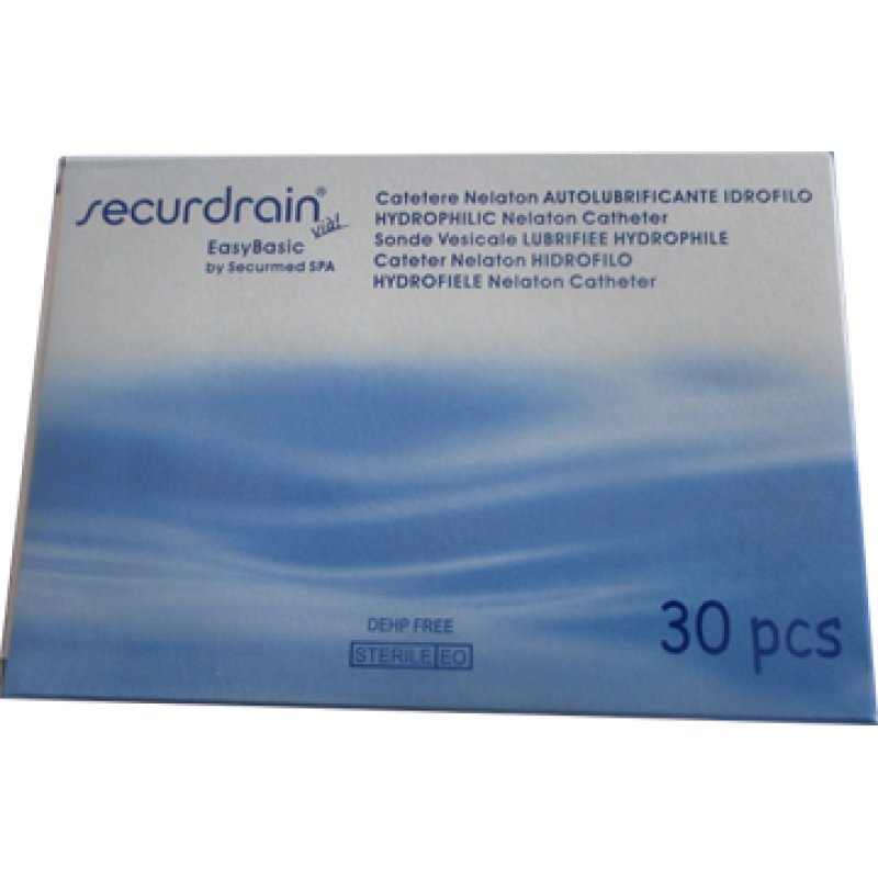 CATETERE NEL.U CH12 30pz SECUR CATETERE NEL.U CH12 30pz SECUR