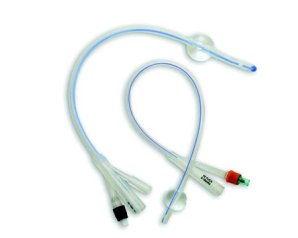CATETERE SIL.2V CH18 SECUR