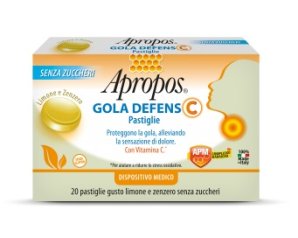 Apropos Gola Defens C Limone/zenzero