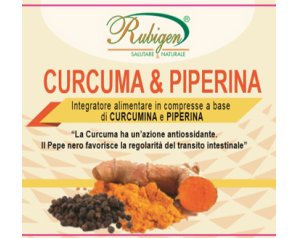 CURCUMA&PIPERINA RUBIGEN120Cpr