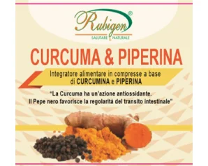 CURCUMA&PIPERINA RUBIGEN120Cpr