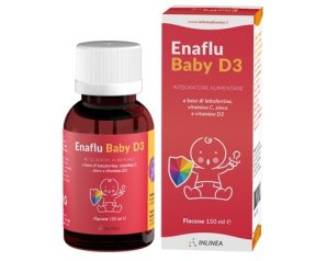 Inlinea Enaflu Baby D3 Soluzione Orale 150 Ml