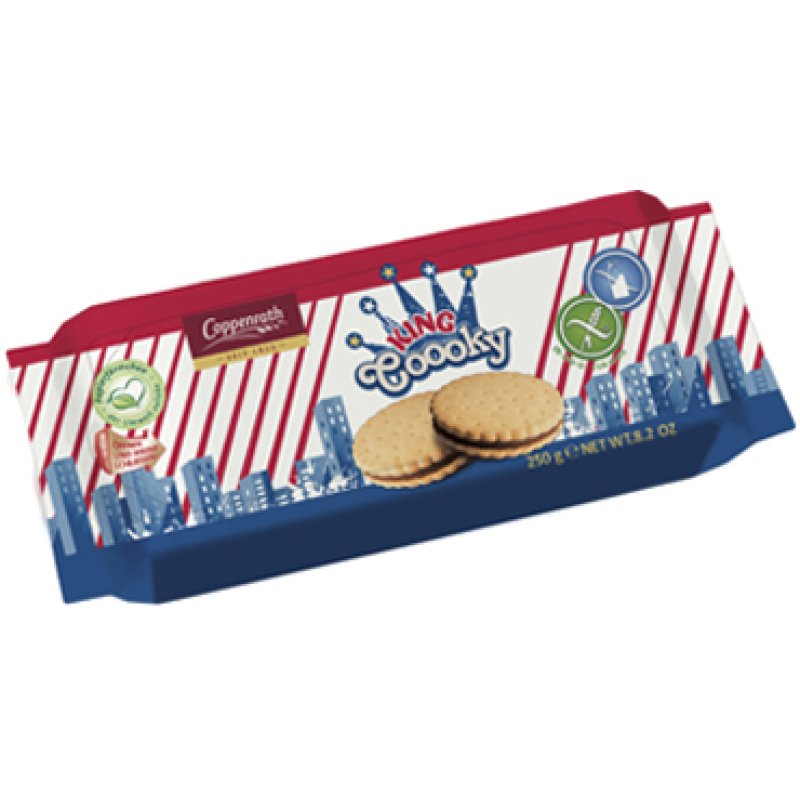 COPPENRATH King Coooky T.250g COPPENRATH King Coooky T.250g