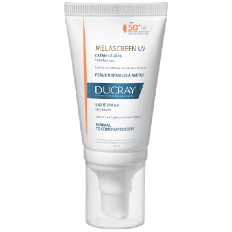 Ducray Melascreen Spf 50+ Crema Leggera 40 Ml Ducray Melascreen Spf 50+ Crema Leggera 40 Ml