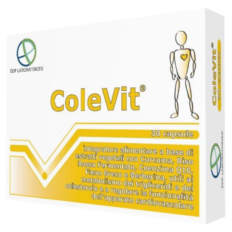 Colevit 30 capsule integratore di vitamine Colevit 30 capsule integratore di vitamine