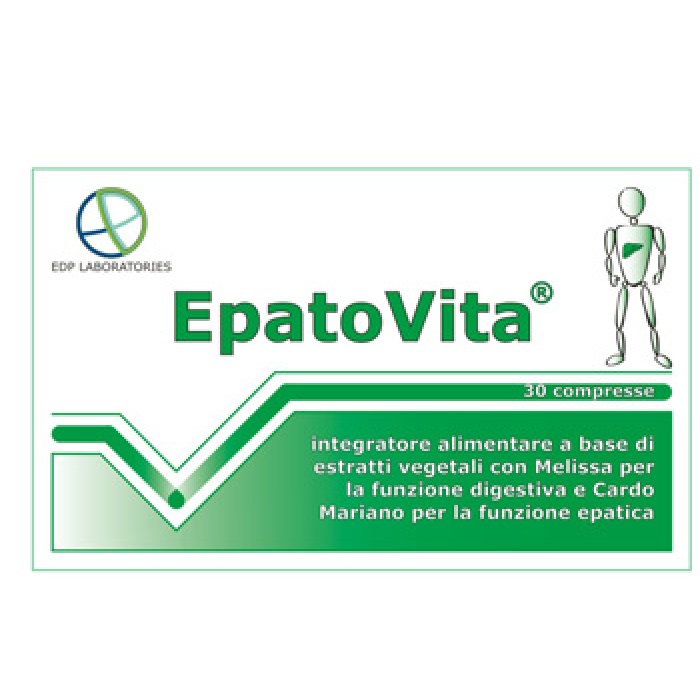 Edp Laboratories Epatovita 30 Compresse
