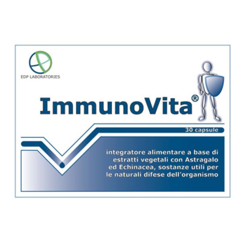 ImmunoVita Integratore Alimentare 30 Capsule ImmunoVita Integratore Alimentare 30 Capsule