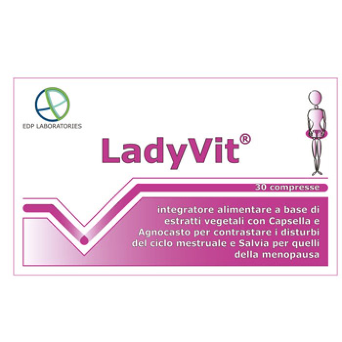 Edp Laboratories Ladyvit 30 Compresse