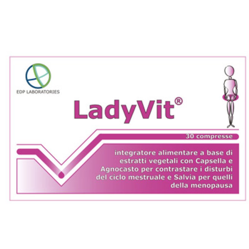 Edp Laboratories Ladyvit 30 Compresse