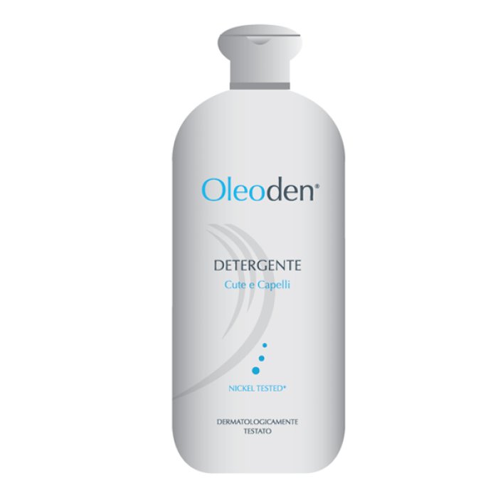 Oleoden detergente cute e capelli 500 g con aloe, zinco e olio di neem<