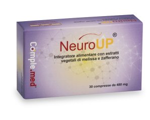Neuroup 30 compresse - integratore per sistema nervoso e funzioni cognitive