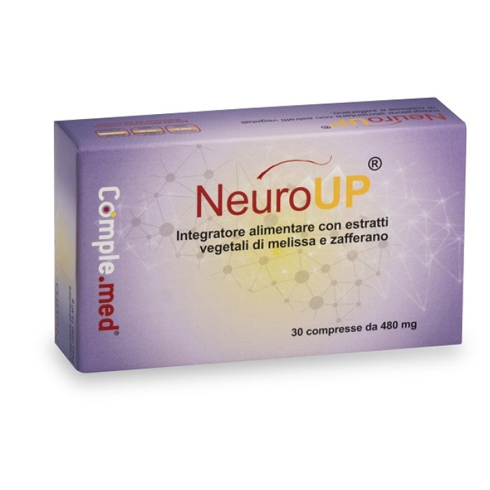 Neuroup 30 compresse - integratore per sistema nervoso e funzioni cognitive