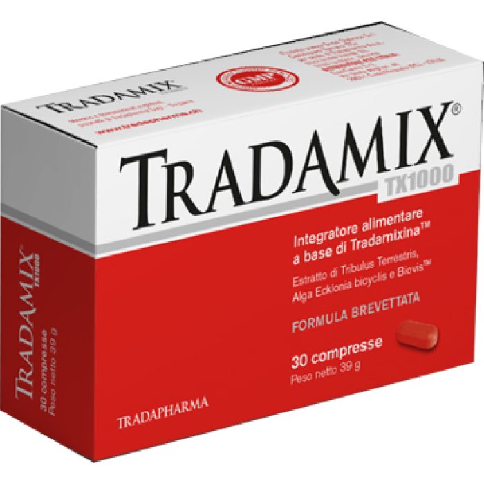 TRADAMIX TX 1000 30CPR TRADAMIX TX 1000 30CPR