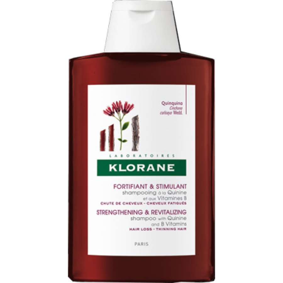 Klorane (pierre Fabre It.) Klorane Shampoo Chinina E Vitamine B L18 400 Ml