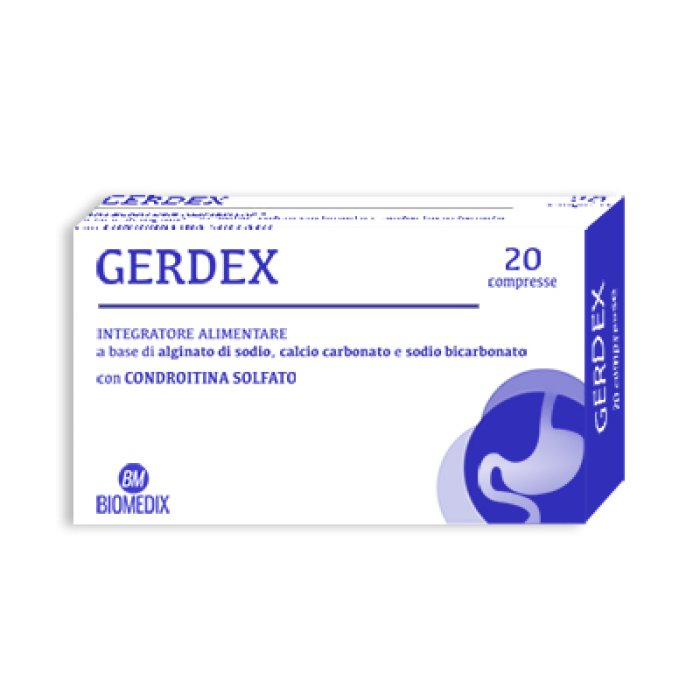 GERDEX 20 Cpr GERDEX 20 Cpr