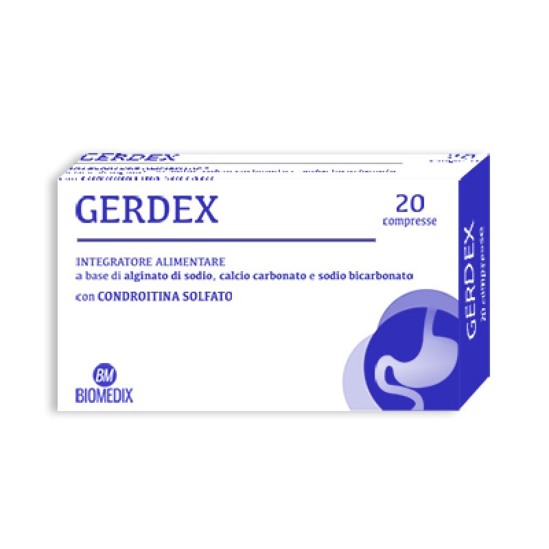 GERDEX 20 Cpr GERDEX 20 Cpr