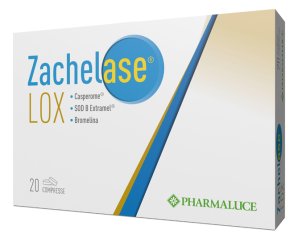 Pharmaluce Zachelase Lox 20 Compresse