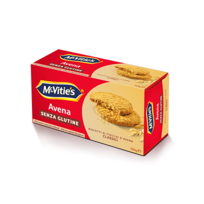 Ferrero Commerciale Italia Mc Vitie's Avena Classic Senza Glutine 150 G