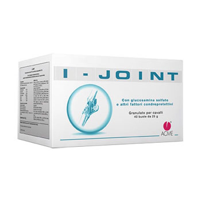 I Joint 40 bustine da 25 g - integratore per benessere articolare