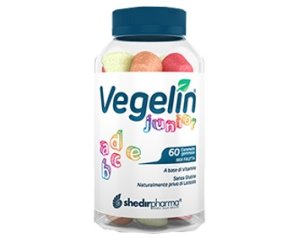 Shedir Pharma  Unipersonale Vegelin Junior 60 Caramelle Gommose