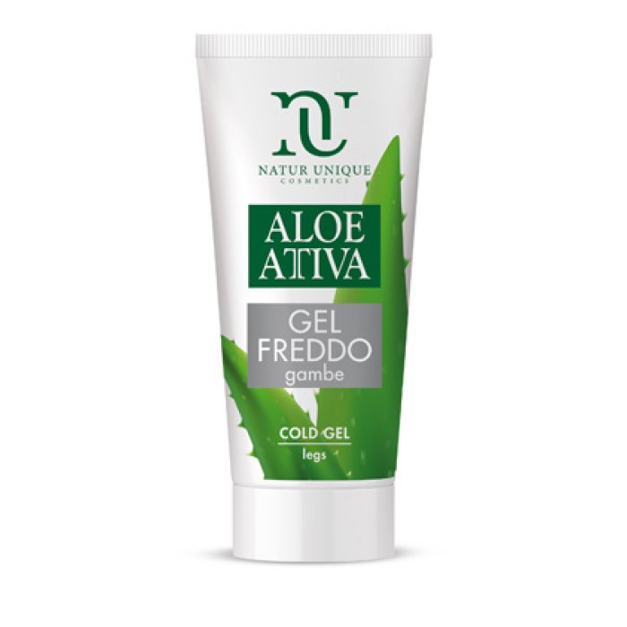 Aloe Attiva gel freddo 100 ml - gel rinfrescante gambe con aloe e mentolo