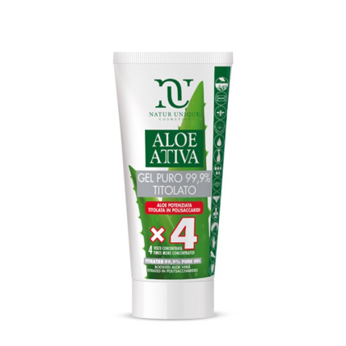 Aloe Attiva gel puro titolato gel lenitivo multiuso a base di aloe vera Aloe Attiva gel puro titolato gel lenitivo multiuso a base di aloe vera