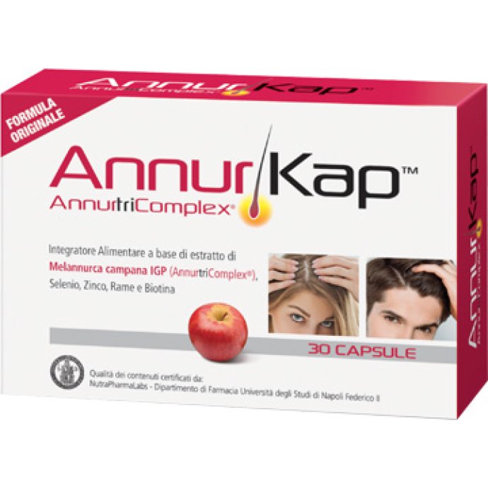Annurkap Integratore Alimentare 30 Capsule Annurkap Integratore Alimentare 30 Capsule