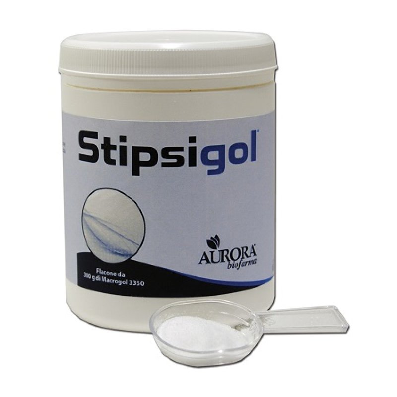 Stipsigol Dispositivo Medico - 300 g per Trattamento della Stipsi e Regolarizzazione Intestinale