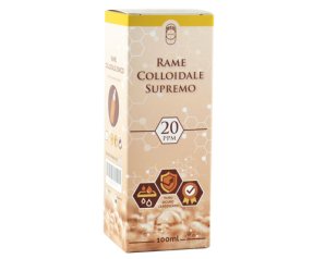 RAME COLLOIDALE SUPREMO 20PPM