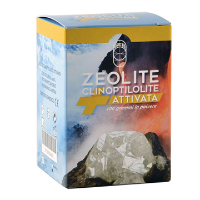 Zeolite Clinoptilolite Attivata Alta Qualit&agrave; in Polvere 100g