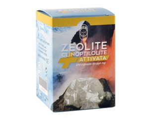 ZEOLITE ATTIVATA 100CPS 54G