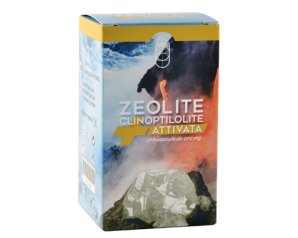 Zeolite Clinoptilolite Attivata Suprema 100 Capsule da 900 mg