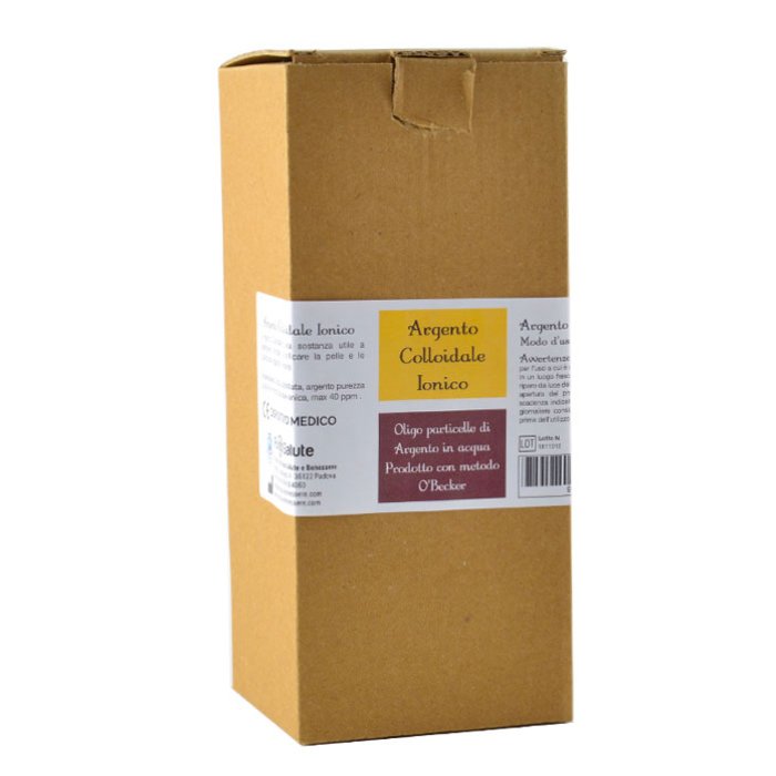 ARGENTO COLL IONICO 40PPM500ML ARGENTO COLL IONICO 40PPM500ML