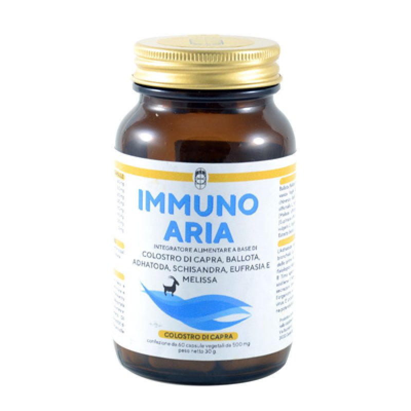 Immuno aria colostro capr 60 capsule