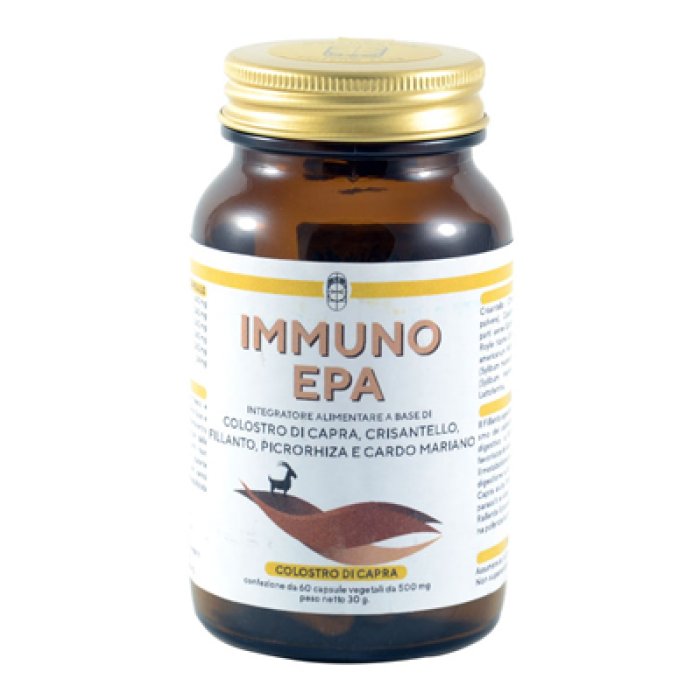 IMMUNO EPA COLOSTRO CAPRA60CPS IMMUNO EPA COLOSTRO CAPRA60CPS