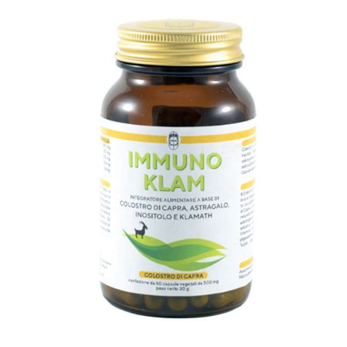 IMMUNO KLAM COLOSTRO CAPR60CPS IMMUNO KLAM COLOSTRO CAPR60CPS
