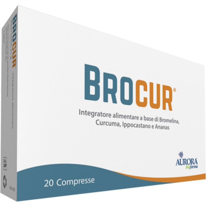 Brocur Integratore alimentare 20 Compresse Brocur Integratore alimentare 20 Compresse