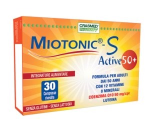 MIOTONIC-S ACTIVE 50+ 30 Cpr