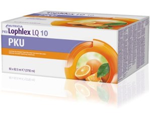 PKU LOPHLEX LQ10 Arancia 60pz