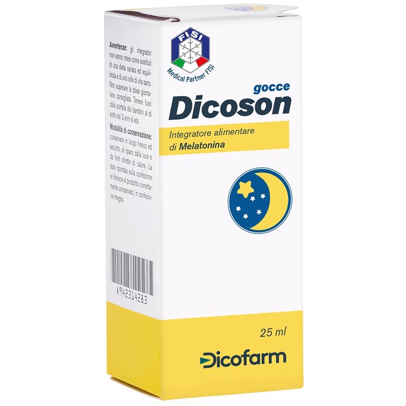 Dicofarm Dicoson Gocce 25 Ml Dicofarm Dicoson Gocce 25 Ml