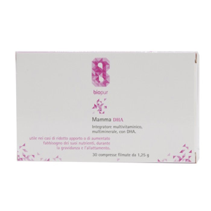 Biopur Italia Sas Biopur Mamma Dha 30 Compresse