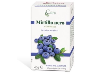 MIRTILLO NERO 60CPR CAIRA