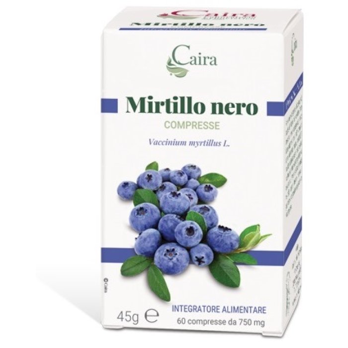 Caira Laboratorio Erboristico Caira Mirtillo Nero 60 Compresse Caira Laboratorio Erboristico Caira Mirtillo Nero 60 Compresse