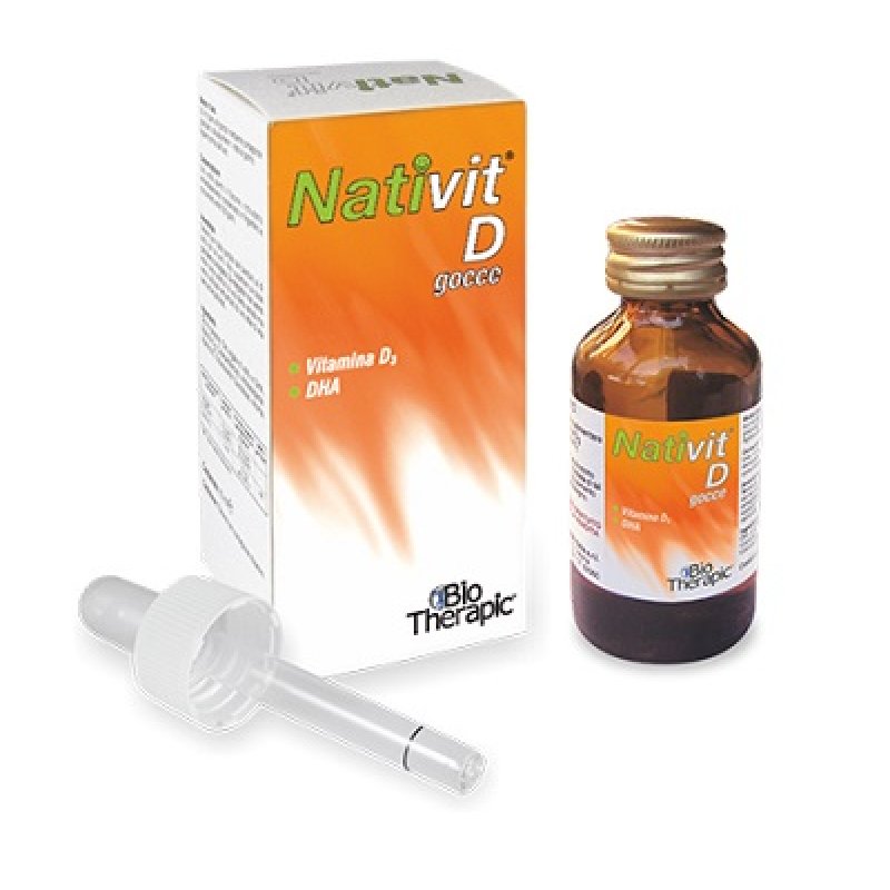 Bio Therapic Nativit D Integratore Alimentare in Gocce 15ml